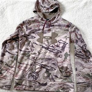 Under Armour Camo Hoodie